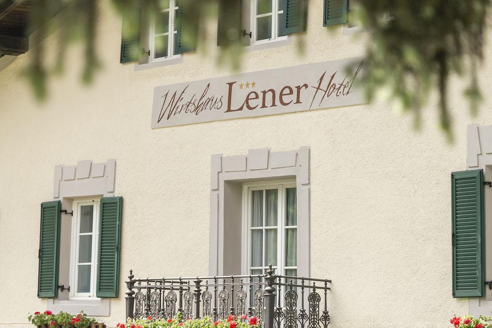 Lener Wirtshaus & Hotel Campo di Trens Eksteriør billede