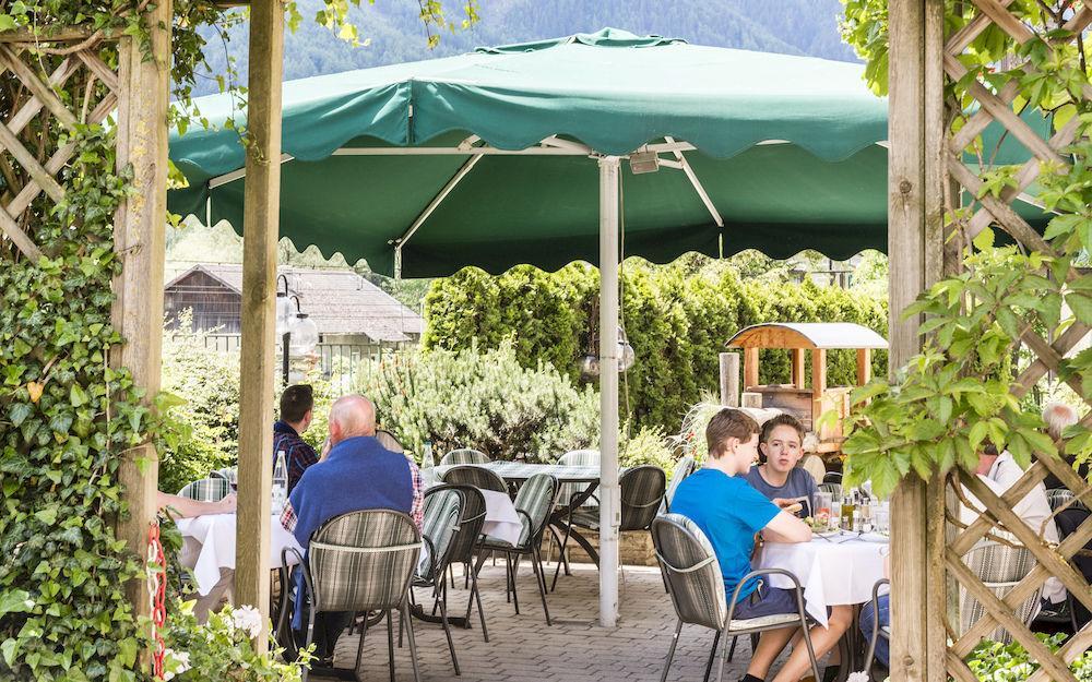 Lener Wirtshaus & Hotel Campo di Trens Eksteriør billede