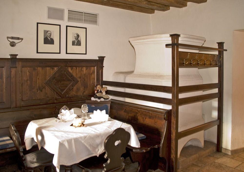 Lener Wirtshaus & Hotel Campo di Trens Eksteriør billede