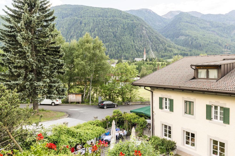 Lener Wirtshaus & Hotel Campo di Trens Eksteriør billede