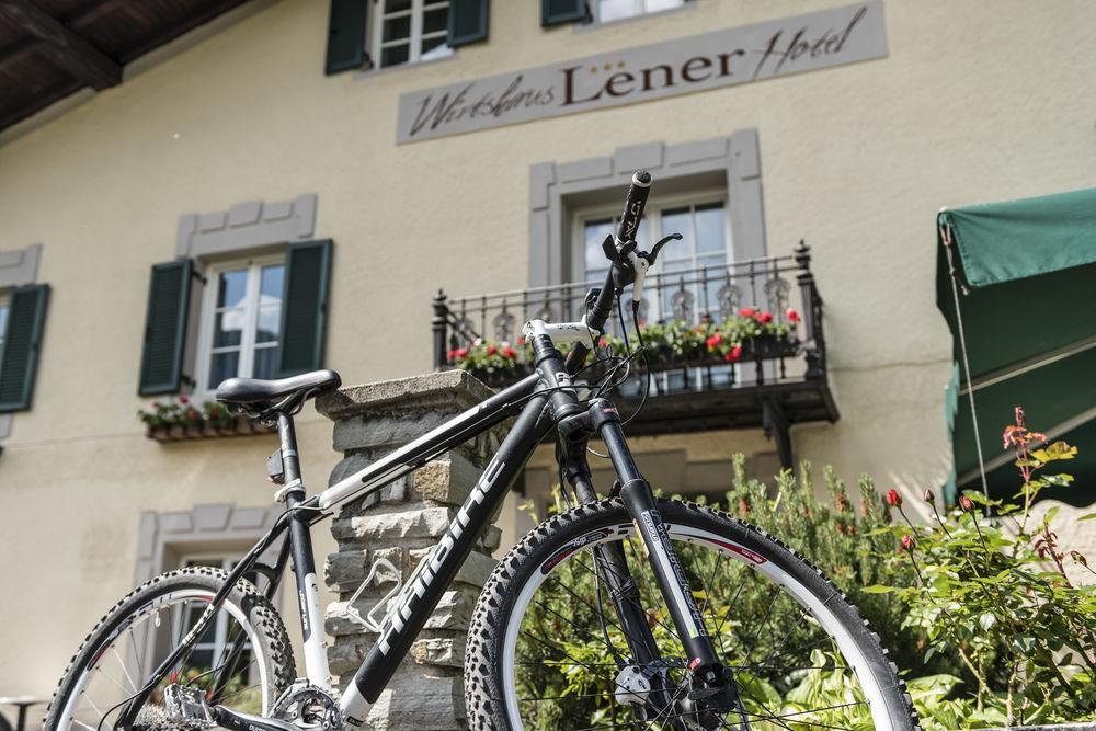 Lener Wirtshaus & Hotel Campo di Trens Eksteriør billede