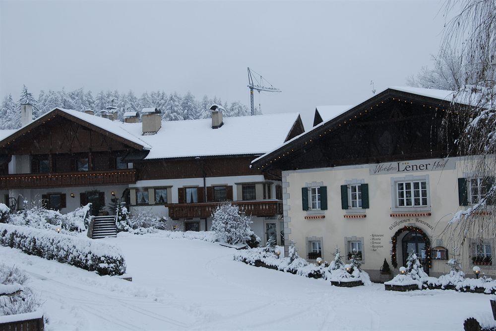 Lener Wirtshaus & Hotel Campo di Trens Eksteriør billede