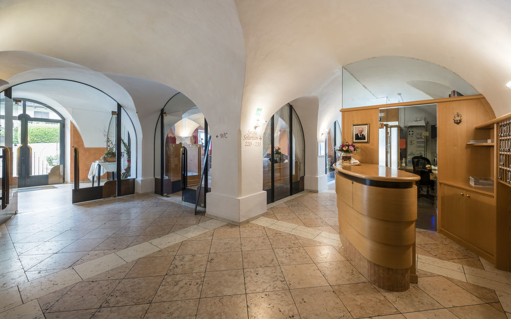 Lener Wirtshaus & Hotel Campo di Trens Eksteriør billede